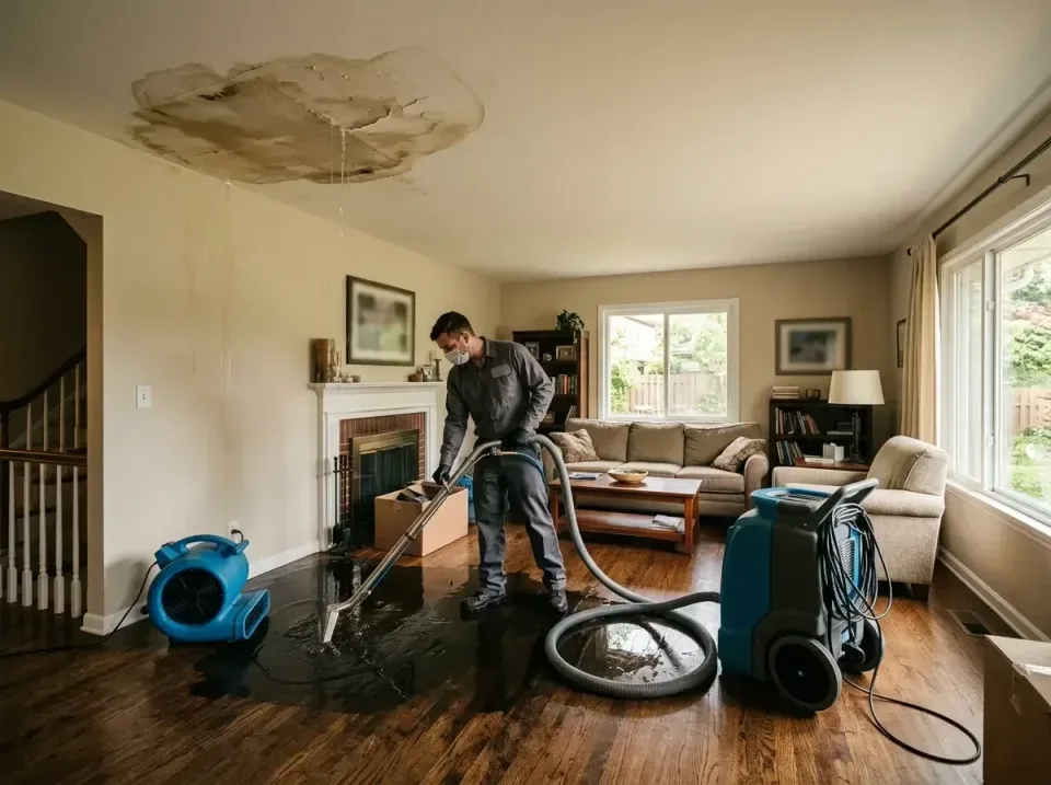 attic-pipe-burst-ceiling-drip-008 — frequently asked questions, Water Damage Restoration & Carpet Care in Oak Ridge, NJ
